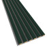 Panel lamelowy ścienny zielony szary filc Mavel