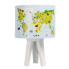 Lampka stołowa dziecięca mapa świata A328-Luso