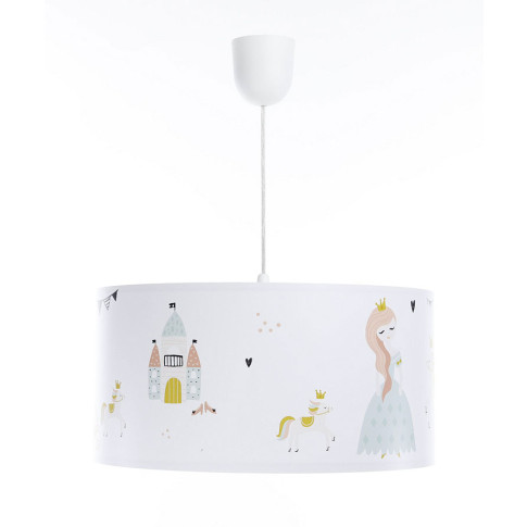 Lampa wisząca dla dziewczynki z księżniczką A332-Idio