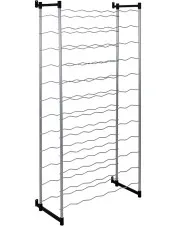 Stojak na 72 butelki z możliwością montażu ściennego - Rafart
