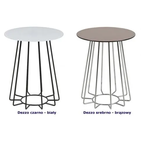 Zdjęcie stolik kawowy Ognos brązowy do salonu | Edinos.pl