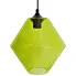 Minimalistyczna lampa wisząca z zielonym kloszem - Z043-Tutti