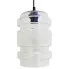 Szklana pojedyncza lampa wisząca bezbarwna - Z044-Zuna
