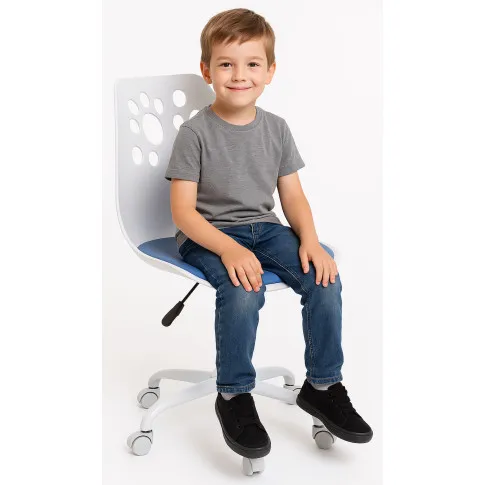 bialo niebieskie krzeslo dzieciecei fiti 3x big