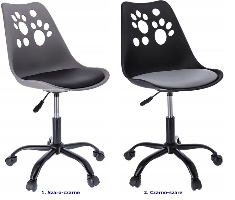 Kolory krzesła obrotowego Fiti 4X
