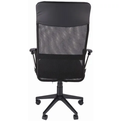 czarne obrotowe krzesło do biura i pracowni Egon