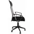 czarno szary fotel obrotowy ergonomiczny Egon