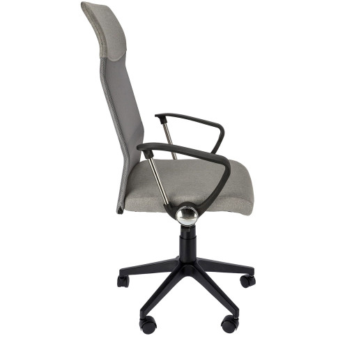 jasnoszare krzesło obrotowe ergonomiczne Egon