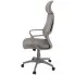 szare krzesło obrotowe młodzieżowe do nauki Uris