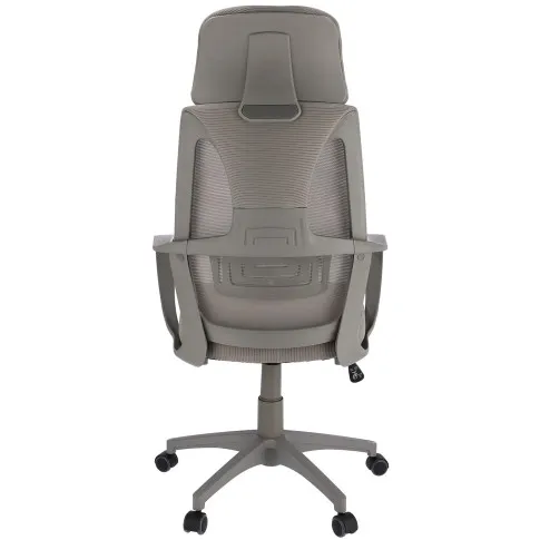 szary fotel obrotowy nowoczesny Uris