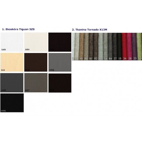Szczegółowe zdjęcie nr 5 produktu Łóżko z szufladami na pościel Varris 90x200 - 25 kolorów