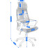 wymiary nowoczesnego ergonomicznego krzesła obrotowego Uris