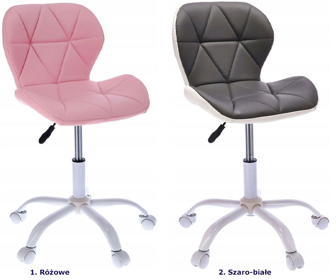 Kolory krzesła obrotowego Igos 3X