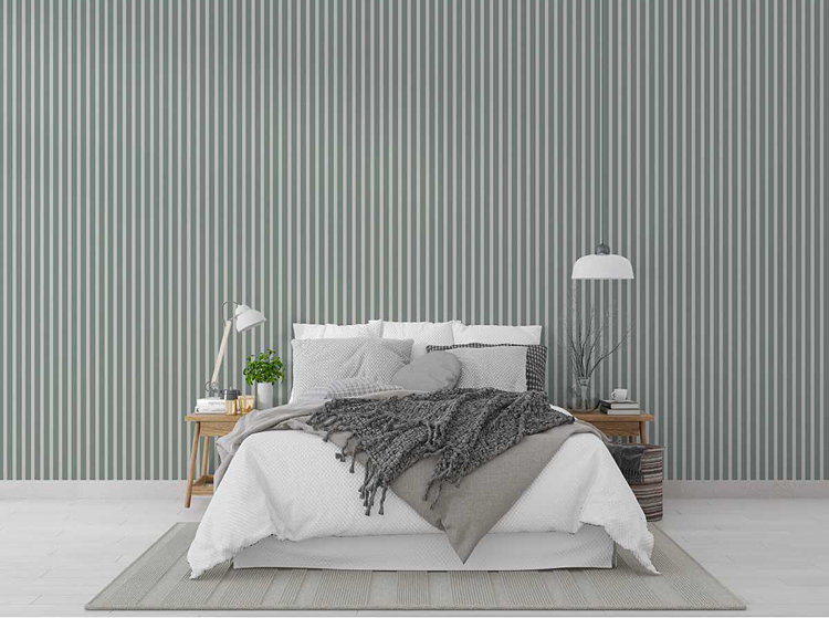 Aranżacja z wykorzystaniem lameli Vrosta