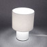 Biała nowoczesna lampka nocna A339-Agma