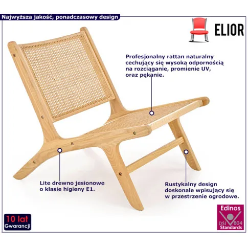 Krzesło ogrodowe Temires 3X