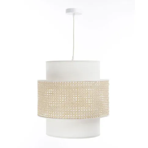 Lampa wisząca w stylu boho z abażurem A341-Xoda