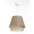 Lampa wisząca jutowa w stylu boho A346-Xina