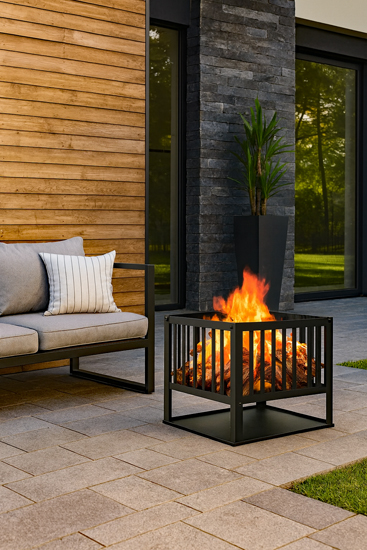 wizualizacja paleniska 