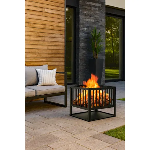 wizualizacja paleniska