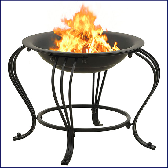 Okrągłe palenisko ogrodowe Heston