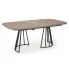 Prostokątny loftowy stół Quixo