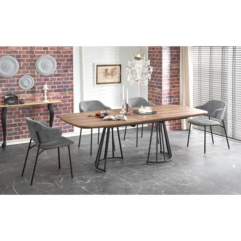 Wizualizacja wnętrza ze stołem Quixo