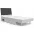Zdjęcie produktu Łóżko z pojemnikiem na pościel Lopo 90x200 - popiel.