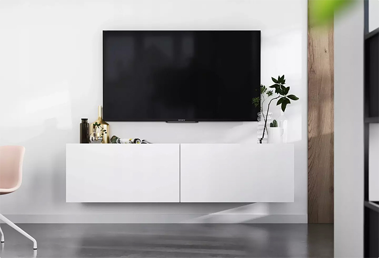 Aranżacja z wykorzystaniem szafki rtv Elian 6X