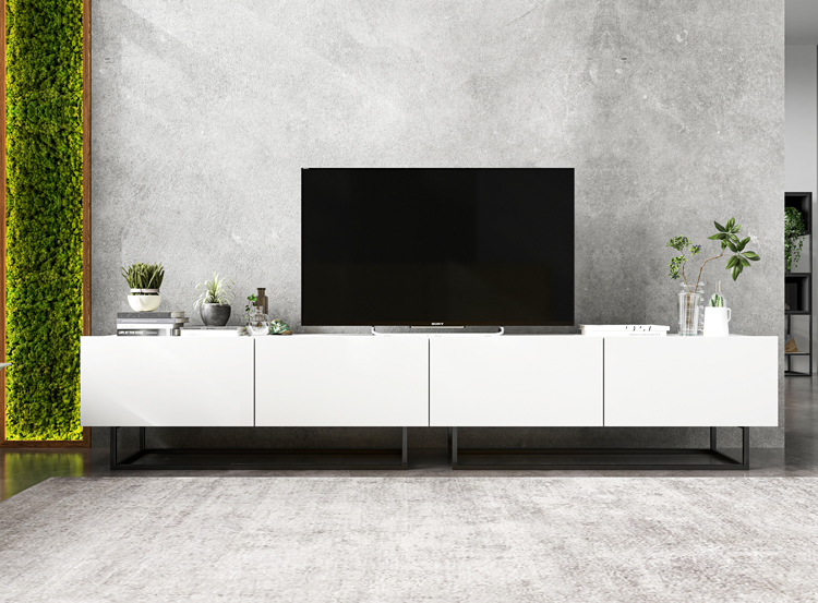 Aranżacja z wykorzystaniem zestawu rtv Merol 9X