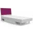 Zdjęcie produktu Łóżko młodzieżowe Lopo 90x200 - fioletowe.