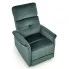 Zielony regulowany fotel Timex