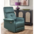 Zielony rozkładany fotel wypoczynkowy Timex