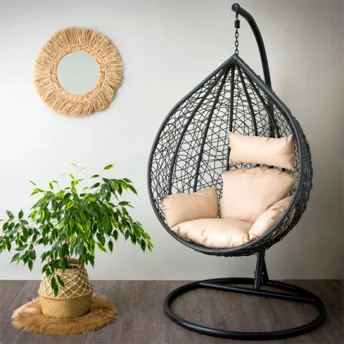 Wizualizacja fotela wiszącego Dormi