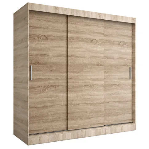 Szafa przesuwna dąb sonoma 200cm Corina 6X