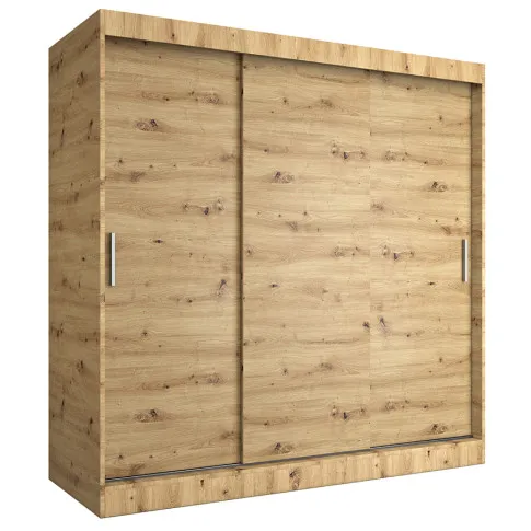 Szafa przesuwna dąb artisan 200cm Corina 6X