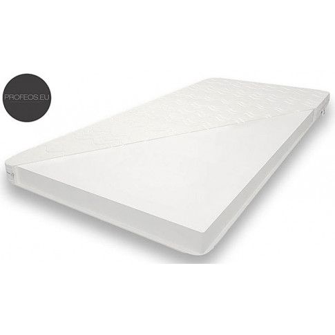 Szczegółowe zdjęcie nr 4 produktu Jednoosobowe łóżko Kormi 90x200 - białe