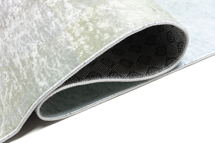 Tęczowy dywan dla dzieci z jednorożcem Puso 3x