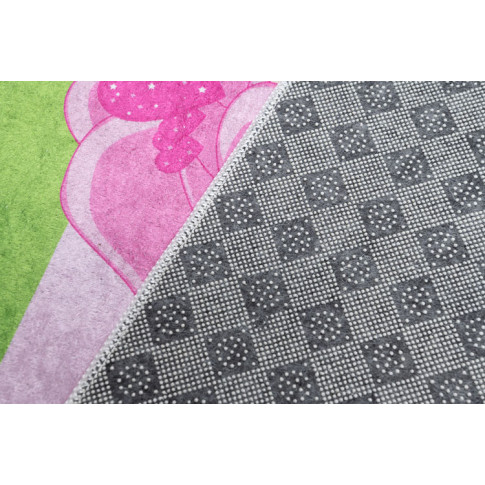 różowy dywan dla dzieci gra w klasy z wróżką Lopa 3X