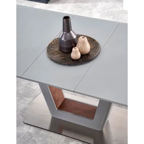 Zdjęcie rozkładany stół Ilmila jasny popiel do salonu | Edinos.pl