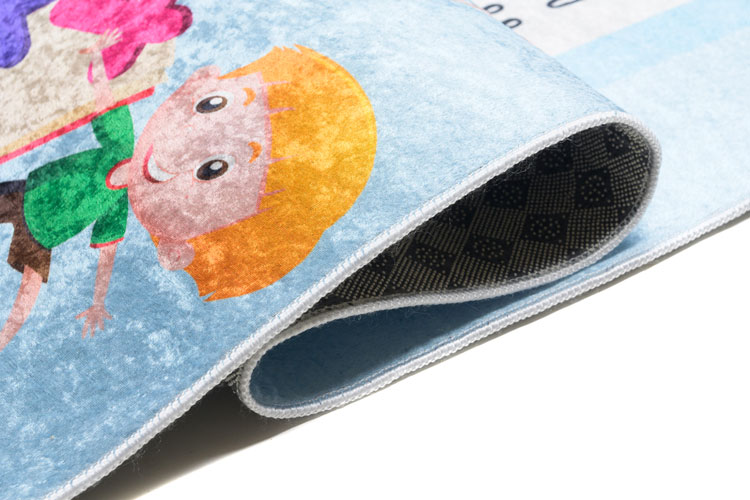 Kolorowy dywan dziecięcy z tabliczką mnożenia Lifes 4X