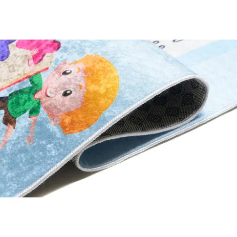 kolorowy dywan edukacyjny dla dzieci Asam 4X