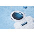 niebieski dywan młodzieżowy z kosmonauta Cebo 5X