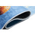 niebieski dywan z astronautą Cebo 5X