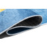 niebieski antypoślizgowy dywan z kosmonauta Cebo 3X