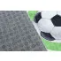 zielony dywan z boiskiem i piłka do pokoju mlodziezowego antyposlizgowy kazo 3x