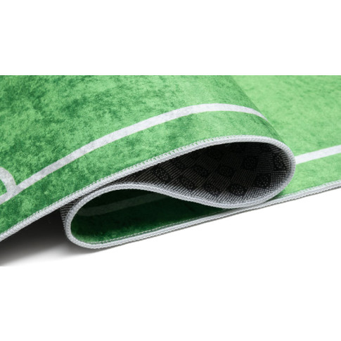 zielony dywan mlodziezowy z boiskiem do pilki noznej kazo 3x