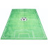 Zielony dywan z boiskiem do piłki nożnej - Kazo 4X