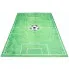 zielony dywan z boiskiem do piłki nożnej dla dzieci Kazo 4X