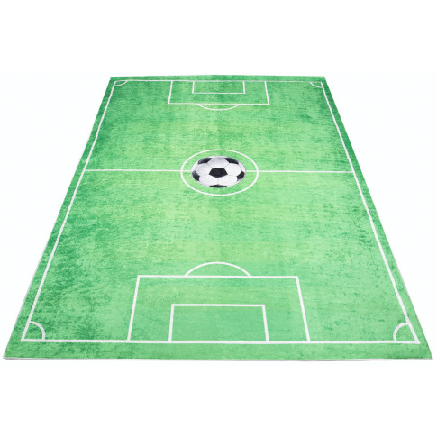 zielony dywan z boiskiem do piłki nożnej dla dzieci Kazo 4X